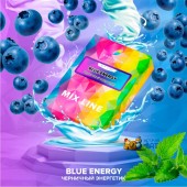 Табак Spectrum Mix Line Blue Energy (Черничный Энергетик) 25г Акцизный